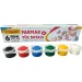 Paint paint with fingers Collex 6 colors, 1000000000043594 02 