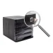 Office box Ark 4 drawers Black + key, 1000000000044918 02 