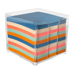 Paper cube Ark 90/90 pastel PVC 800sh