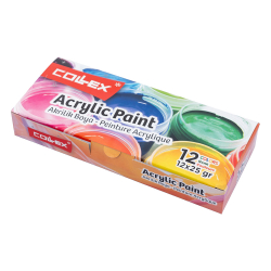 Акрилна боя Collex 12 цвята 25мл