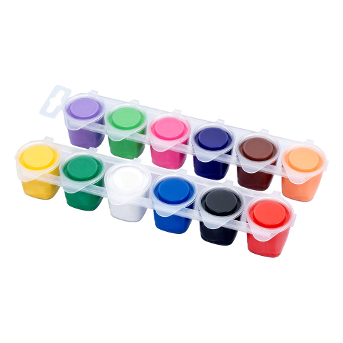 Темперни бои гуаш Collex 12 цвята 25мл, 1000000000050418 02 