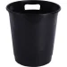 Кошче за отпадъци PVC плътно черно 12 л, 1000000000014544 02 