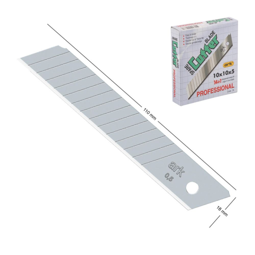 Нож резервен Ark Professional голям оп10, 1000000000016451 02 