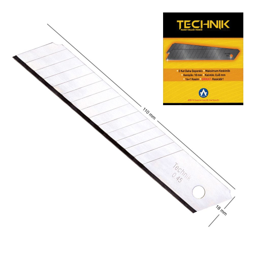 Нож резервен Ark Technik голям оп10, 1000000000016450 03 