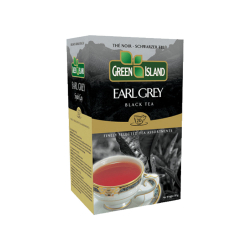 Чай Green черен Island Ърл Грей оп20