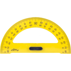 Protractor for whiteboard 40 cm