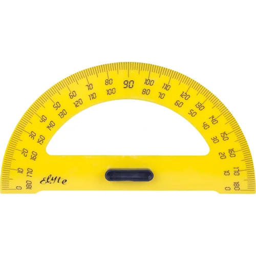 Protractor for whiteboard 40 cm, 1000000000000974