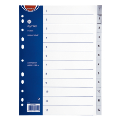 Exxo PVC divider A4 1-12
