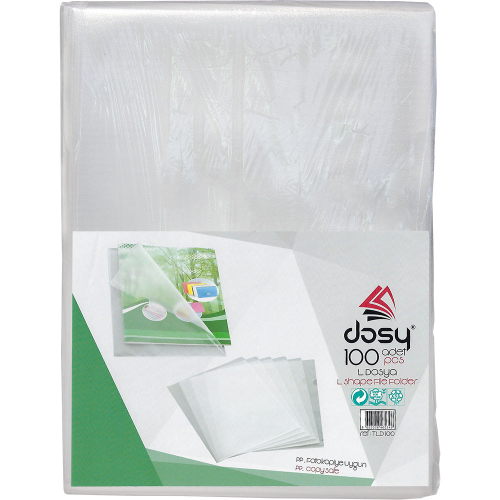 Джоб L-образен Dosy 90 микр. прозрачен, 1000000000001348 02 