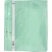 PVC folder with perfor. pastel turquoise, 1000000000037858 03 