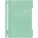 PVC folder with perfor. pastel turquoise, 1000000000037858 03 