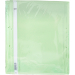 PVC folder with perforation pastel green, 1000000000037859 03 