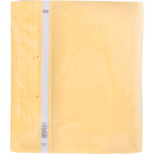 PVC folder with perfor. pastel vanilla, 1000000000037860 02 