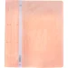 PVC folder with perforated pastel salmon, 1000000000037863 03 
