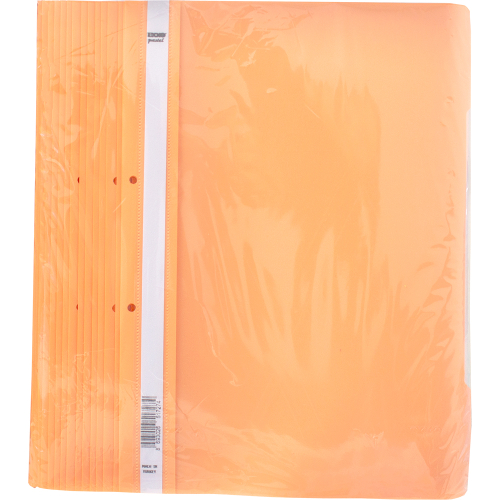 PVC folder with perfor. pastel peach, 1000000000037861 02 