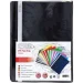 PVC folder with perf. Grafos Color black, 1000000000042504 03 