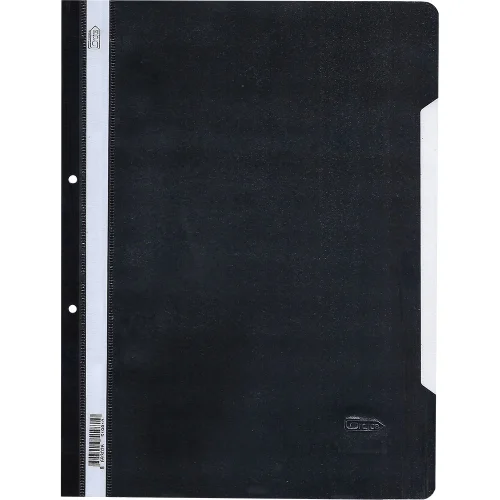 PVC folder with perf. Grafos Color black, 1000000000042504