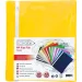 Папка PVC с перф. Grafos Color жълт, 1000000000042510 03 