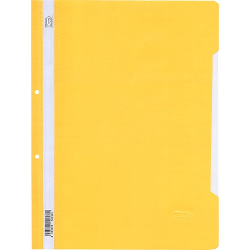 Папка PVC с перф. Grafos Color жълт, 1000000000042510