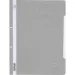 PVC folder with perf. Grafos Color gray, 1000000000042511 03 