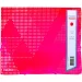 Pvc folder with elastic Noki neon pink, 1000000000031194 02 