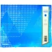 Pvc folder with elastic Noki neon blue, 1000000000031195 02 