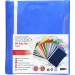 PVC folder with perf. Grafos Color blue, 1000000000042514 03 