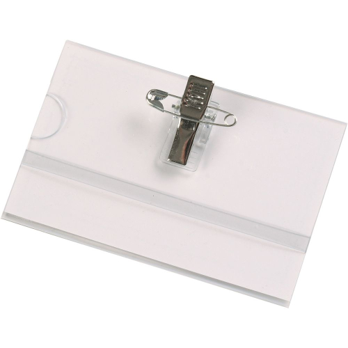 Badge Centrum needle and clip 54/90 mm, 1000000000002384 02 