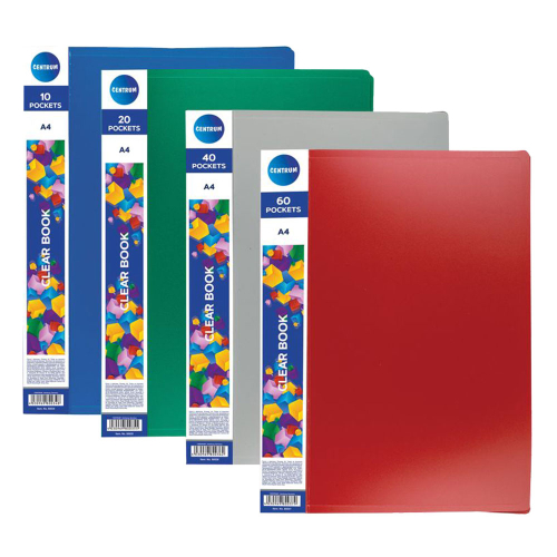 Folder 10 pocket Centrum assorted, 1000000000004154 03 