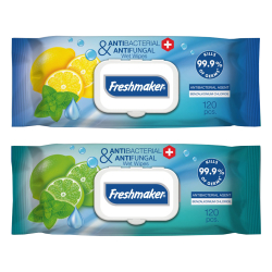 Антибактериални кърпи Freshmaker оп120