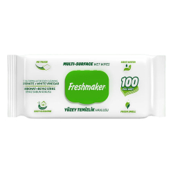 Почистващи кърпи Freshmaker зелен оп100