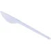 Knives plastic transparent 180Mm 50pc, 1000000000018820 02 