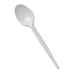 Plastic spoons 165 mm 100pc, 1000000000003770 02 