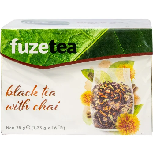 Чай Fuzetea Hot Black Tea With Chai, 1000000000039780