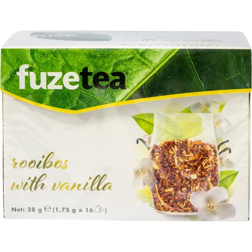 Чай Fuzetea Hot Roibos Vanilia, 1000000000039776