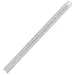 Metal ruler 40 cm, 1000000000009166 02 