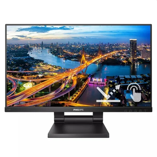 Монитор, Philips 242B1TC/00, 23.8' Touch (anti-glare), IPS, WLED, 1920x1080@75Hz, 2008712581772352