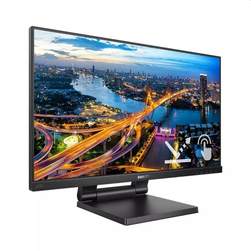 Монитор, Philips 242B1TC/00, 23.8' Touch (anti-glare), IPS, WLED, 1920x1080@75Hz, 2008712581772352 02 