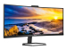 Монитор Philips 34E1C5600HE/00 34' 3440x1440 VA Curved, уеб камера, 2008712581783464 02 