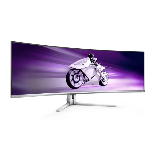 Гейминг монитор Philips 49M2C8900, 48.8' QD-OLED DQHD, Curved, 2008712581801663 02 