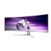 Гейминг монитор Philips 49M2C8900, 48.8' QD-OLED DQHD, Curved, 2008712581801663 09 
