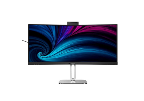 Монитор Philips 34B2U6603CH, 34' VA UWQHD, Curved, 2008712581804633 02 
