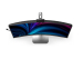 Монитор Philips 34B2U6603CH, 34' VA UWQHD, Curved, 2008712581804633 07 