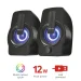 Trust Gemi 2.0 Speaker RGB, Black, 2008713439229486 08 