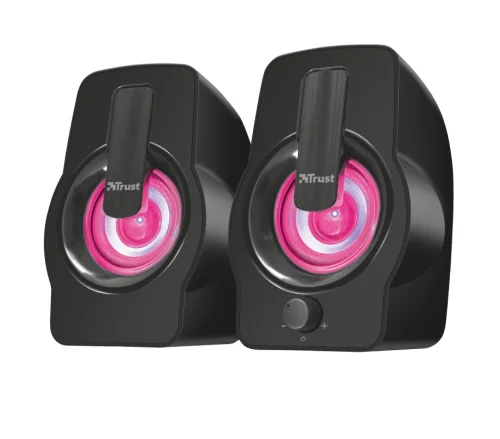 Trust Gemi 2.0 Speaker RGB, Black, 2008713439229486 03 