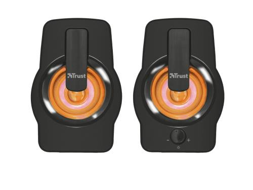 Тонколони Trust Gemi 2.0, черен, 2008713439229486 04  — OK Office Тонколони Trust Gemi 2.0, черен, 2008713439229486 04