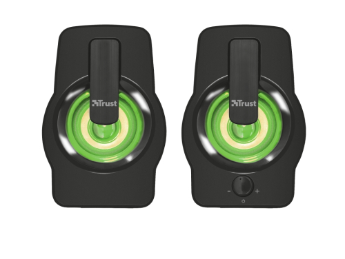 Тонколони Trust Gemi 2.0, черен, 2008713439229486 06  — OK Office Тонколони Trust Gemi 2.0, черен, 2008713439229486 06