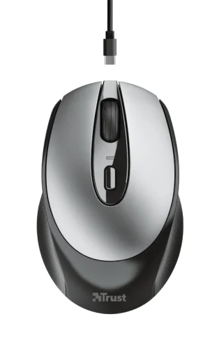 Trust Wireless mouse Zaya, Black, 2008713439238099