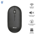 Trust Wireless mouse Puck, Black, Silent, 2008713439240597 06 