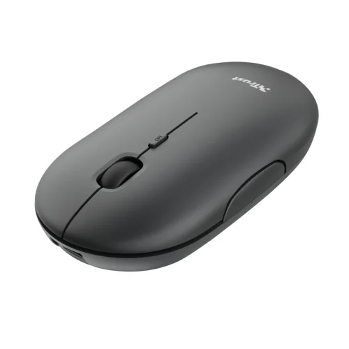 Trust Wireless mouse Puck, Black, Silent, 2008713439240597 02 